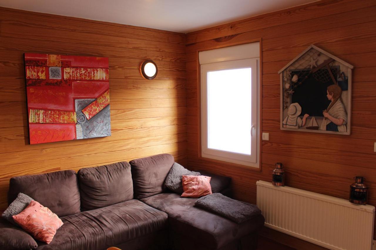 Au Chalet D'Ипор Экстерьер фото