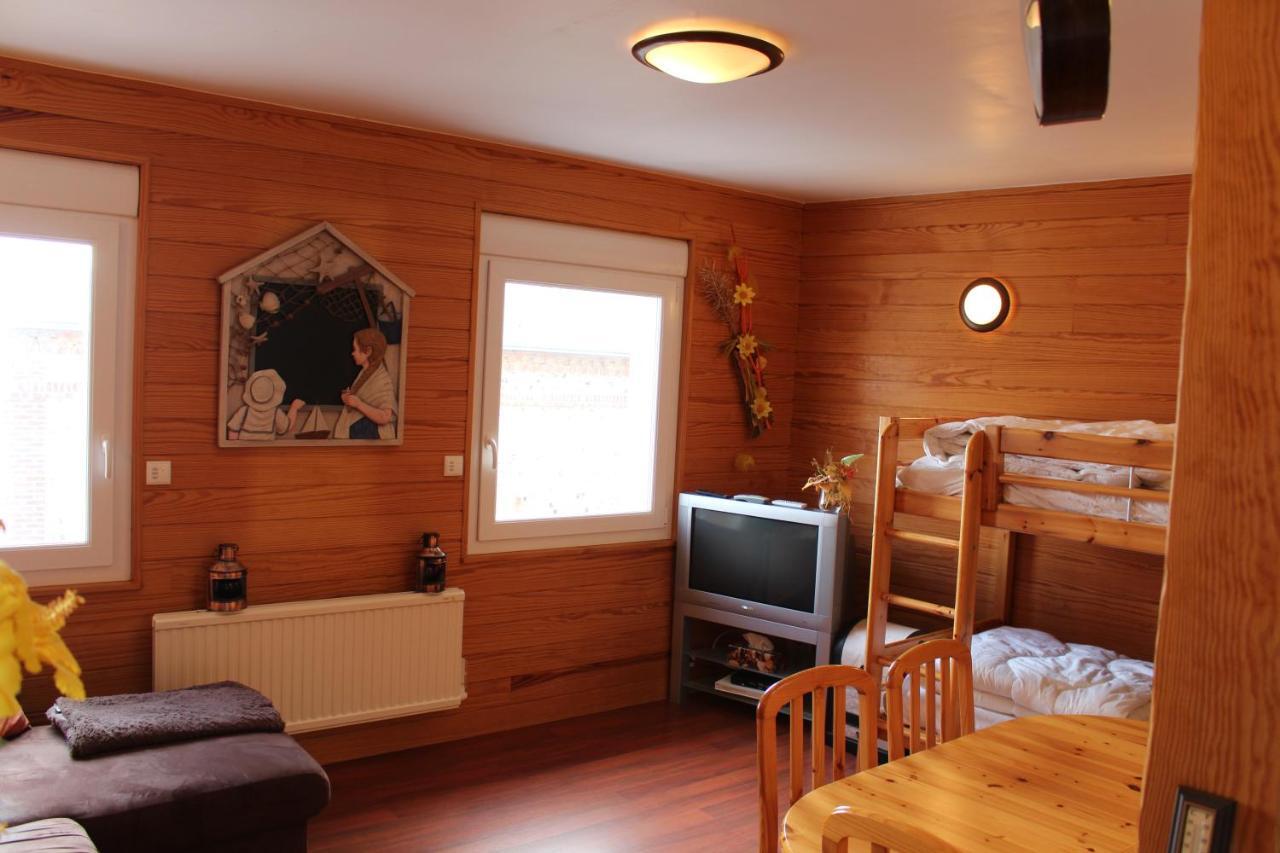Au Chalet D'Ипор Экстерьер фото